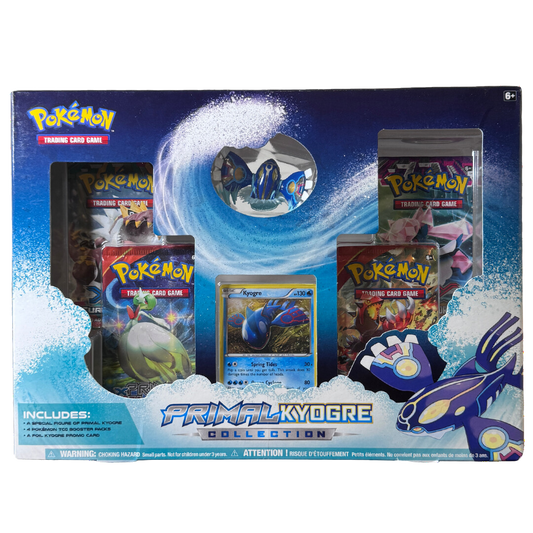 Pokémon TCG: Primal Kyogre Collection Box