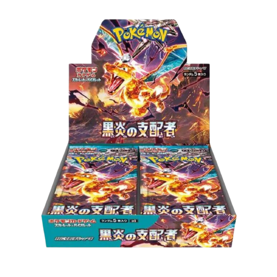 Pokémon Scarlet & Violet: Ruler Of The Black Flame Booster Box