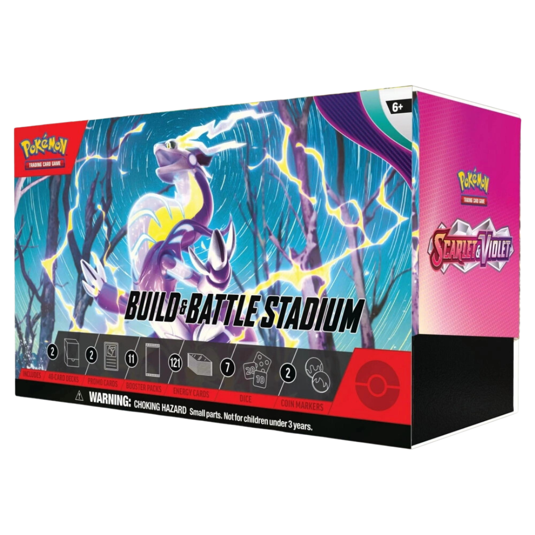 Pokémon TCG: Scarlet & Violet Build & Battle Stadium