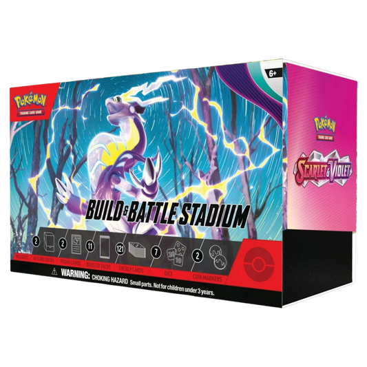 Pokémon TCG: Scarlet & Violet Build & Battle Stadium