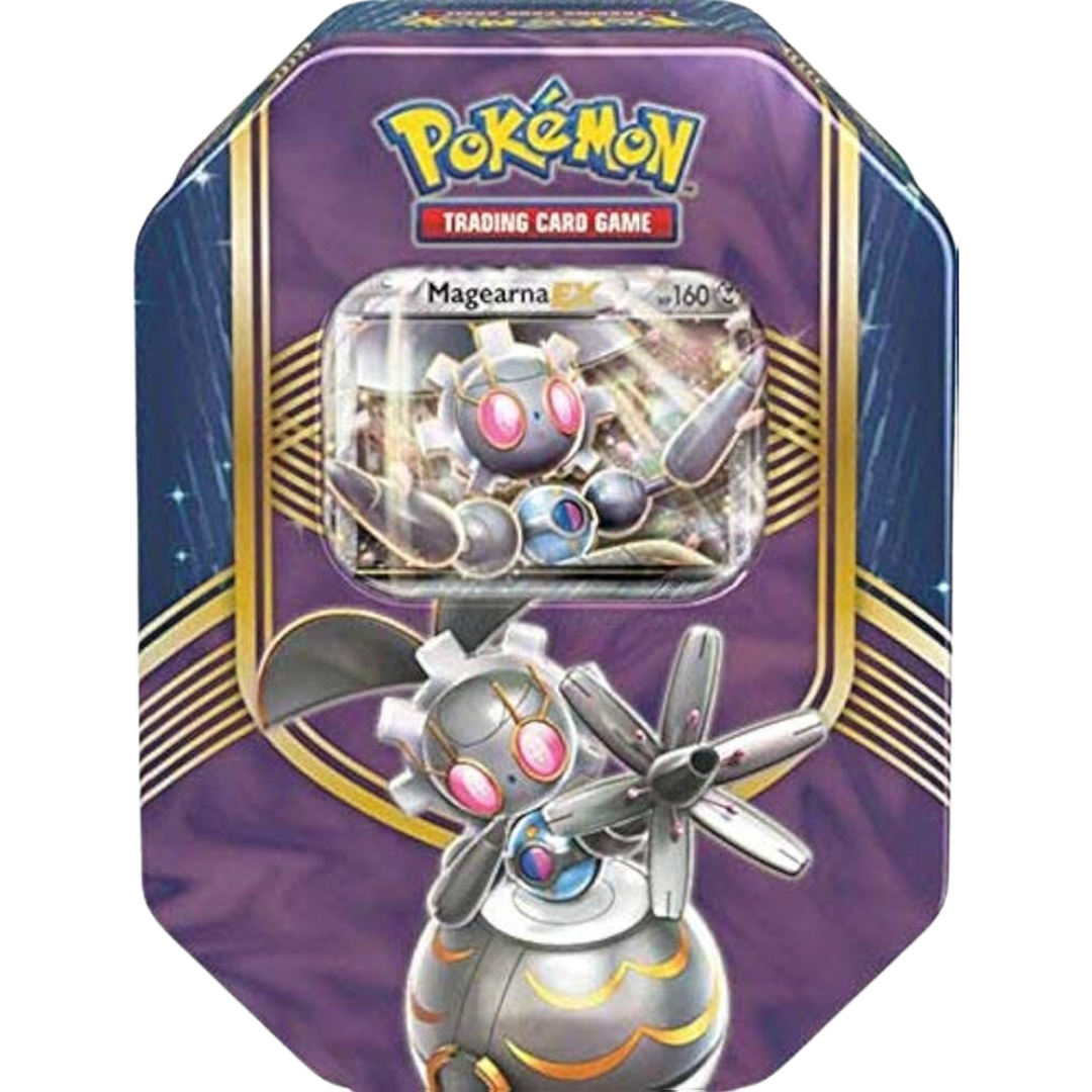 Pokémon TCG: Heroic Ex Tin Magearna