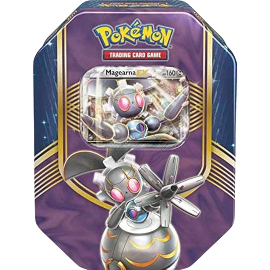 Pokémon TCG: Heroic Ex Tin Magearna