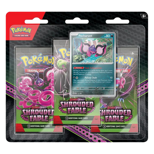 Pokémon TCG Shrouded Fable: 3 Pack-blister