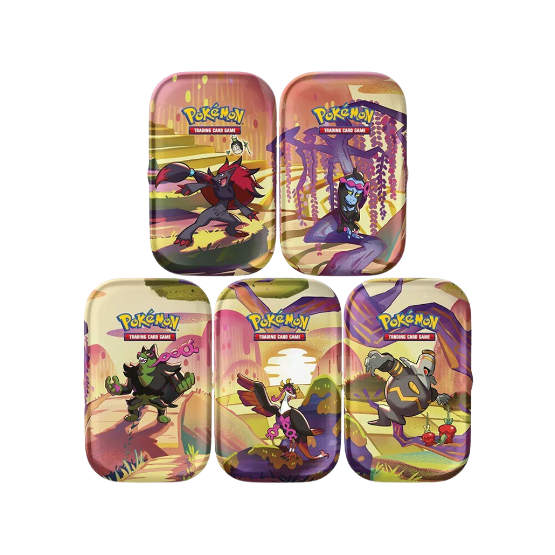 Shrouded Fable Mini Tin