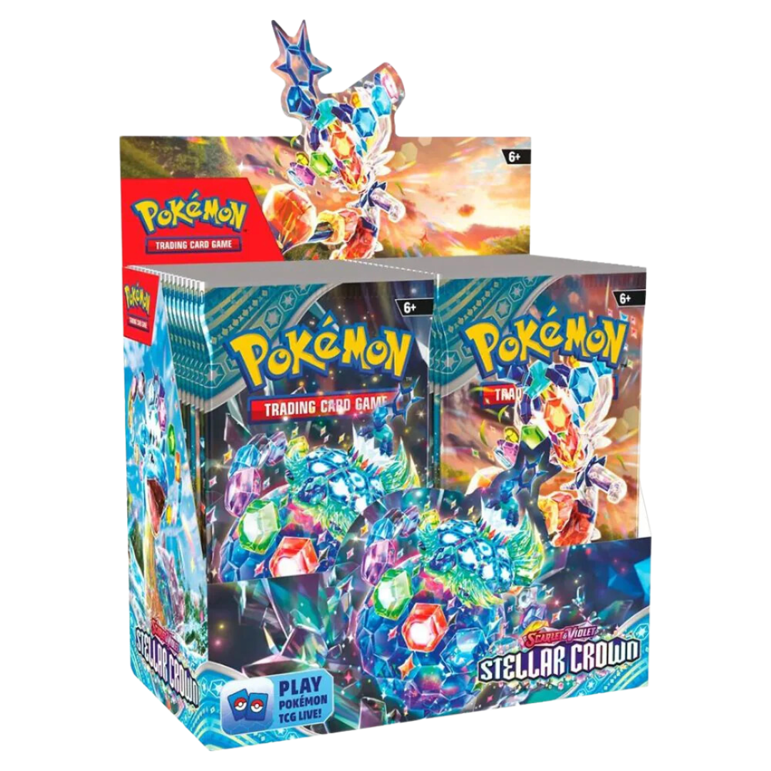 Pokémon TCG Scarlet & Violet: Stellar Crown Booster Box