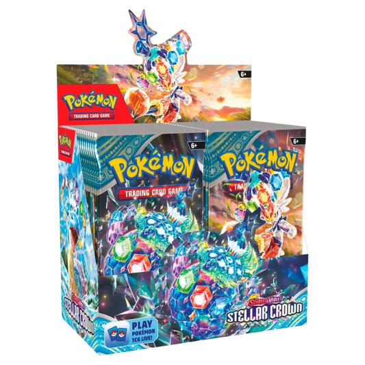 Pokémon TCG Scarlet & Violet: Stellar Crown Booster Box