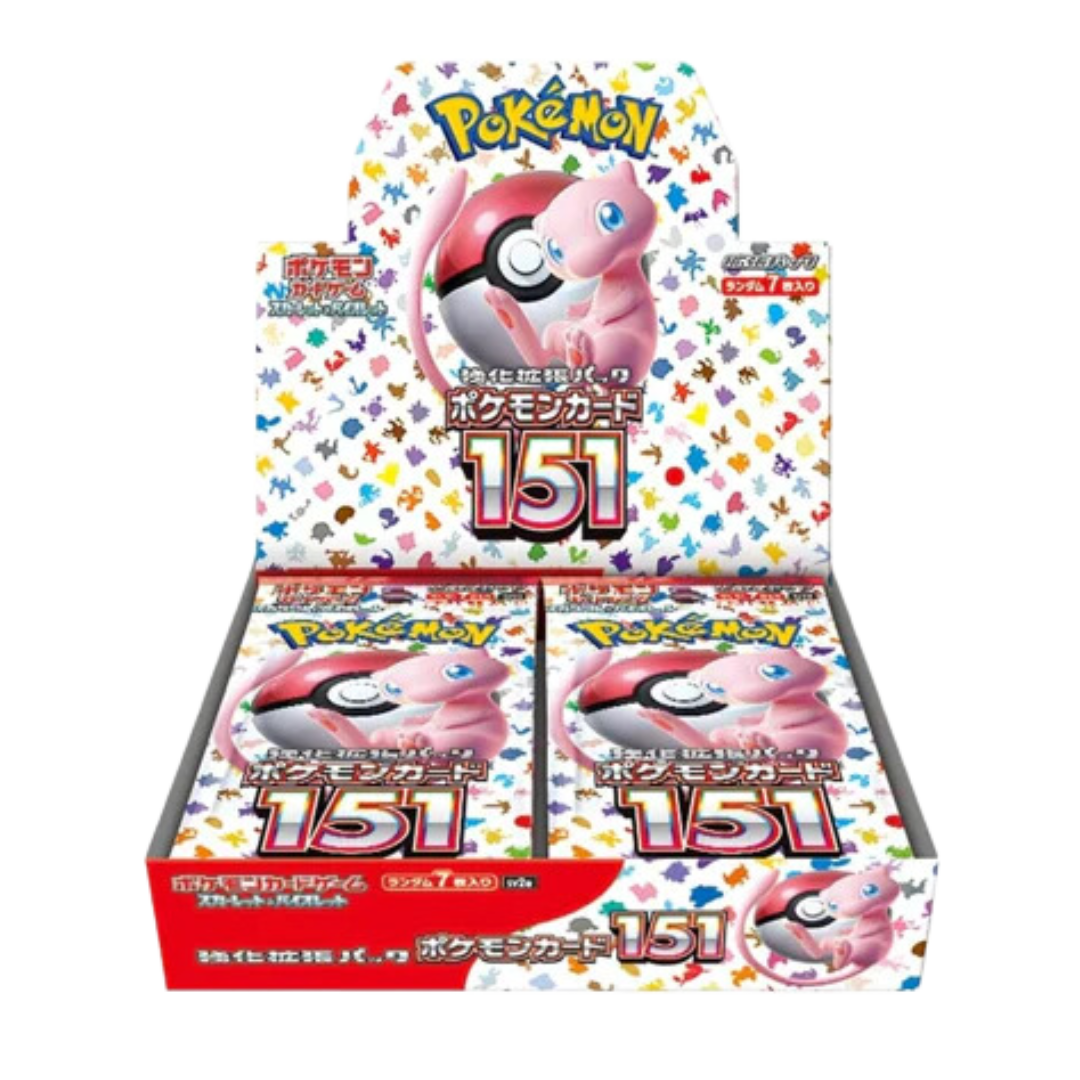 Pokémon Scarlet & Violet: 151 Booster Box Japansk