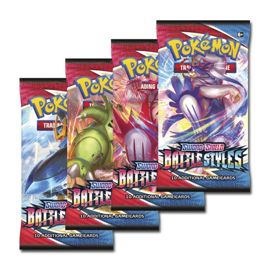 Pokémon TCG Sword & Shield: Battle Styles Booster Pack