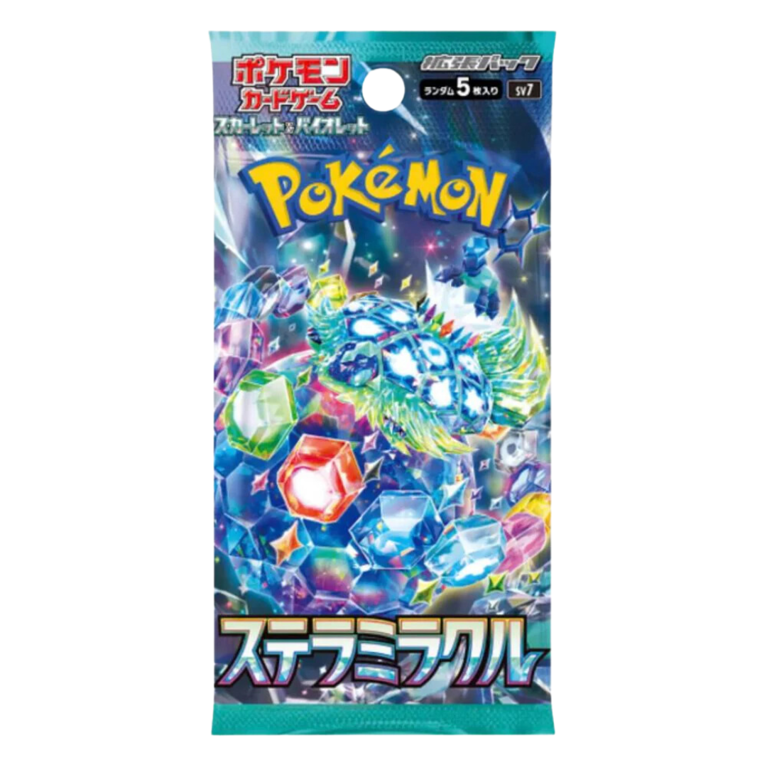 Pokémon Scarlet & Violet: Stellar Miracle Booster Pack (Japansk)