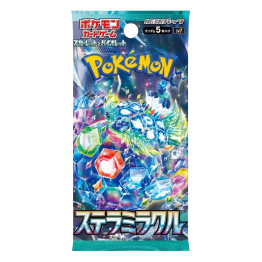 Pokémon Scarlet & Violet: Stellar Miracle Booster Pack (Japansk)