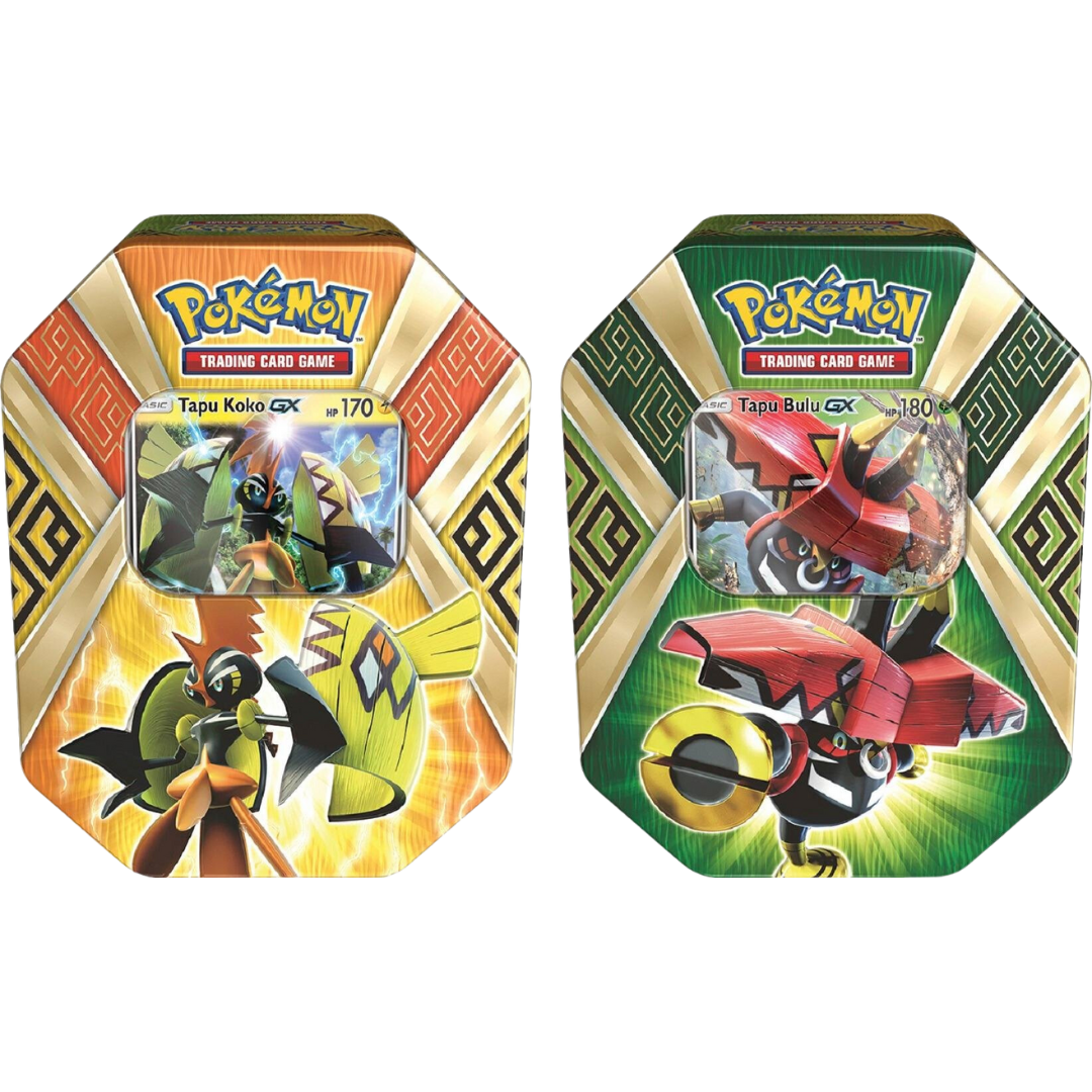 Tapu Bulu & Tapu Koko Tin