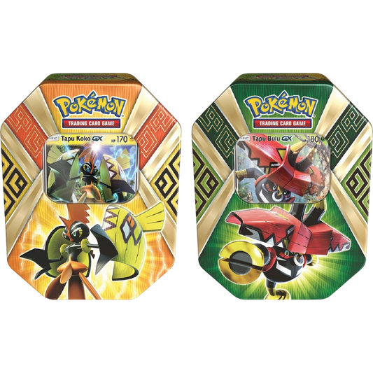 Tapu Bulu & Tapu Koko Tin