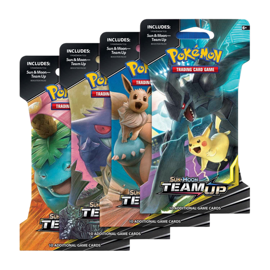 Pokémon Sun & Moon: Team Up Sleeved Booster