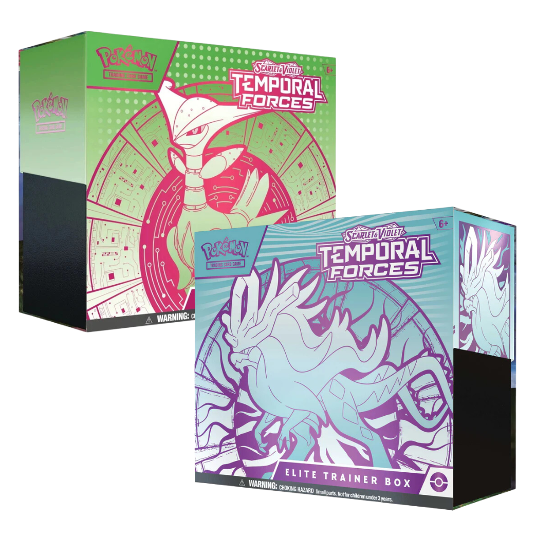 Pokémon Scarlet & Violet: Temporal Forces Elite Trainer Box (ETB)