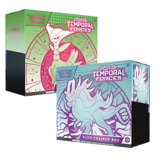 Pokémon Scarlet & Violet: Temporal Forces Elite Trainer Box (ETB)