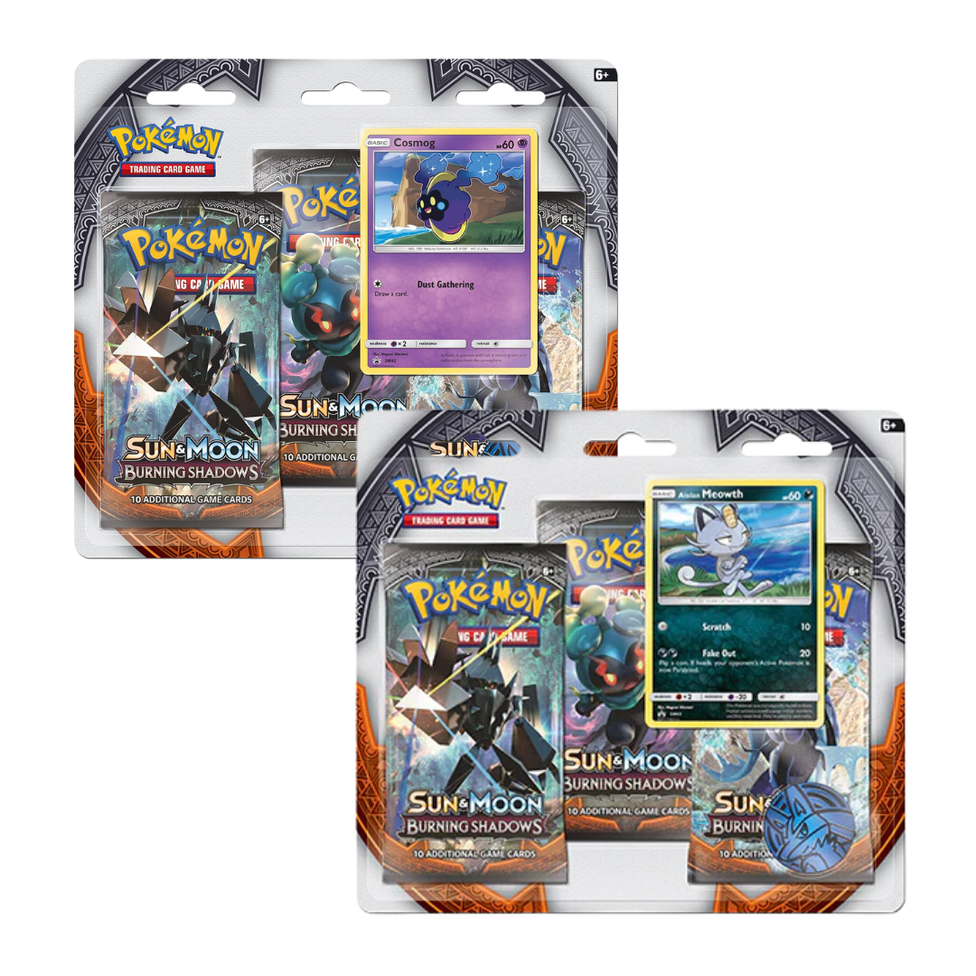 Pokémon Sun & Moon Burning Shadows: Triple Blister