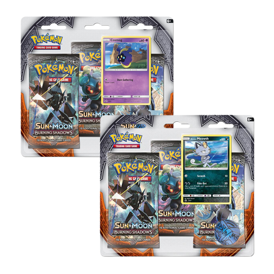 Pokémon Sun & Moon Burning Shadows: Triple Blister