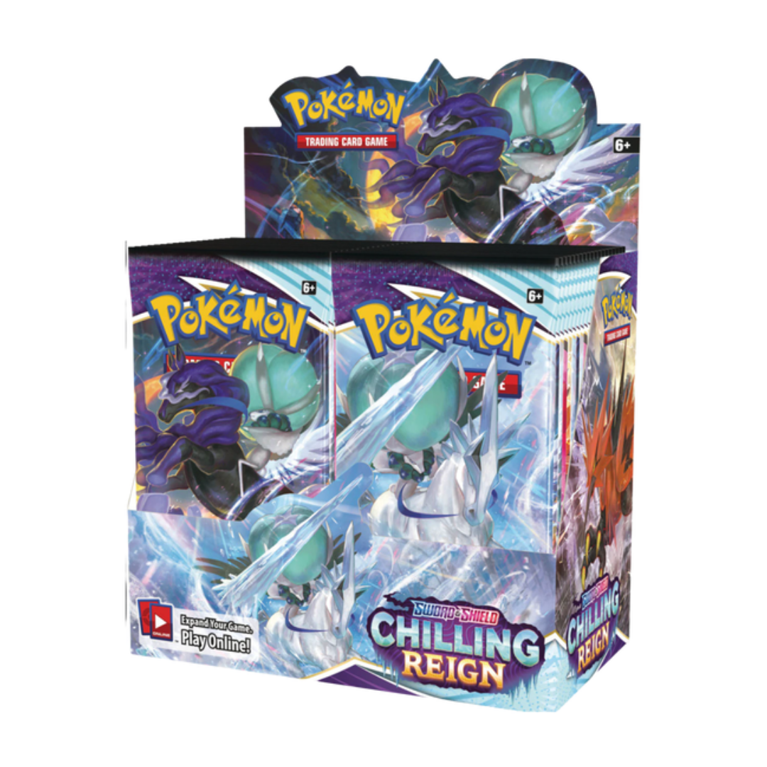 Pokémon TCG Sword & Shield: Chilling Reign Booster Box