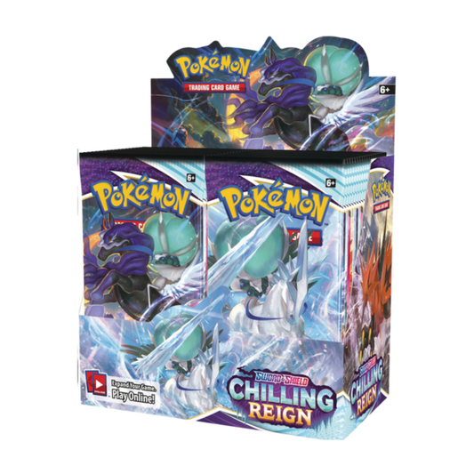 Pokémon TCG Sword & Shield: Chilling Reign Booster Box