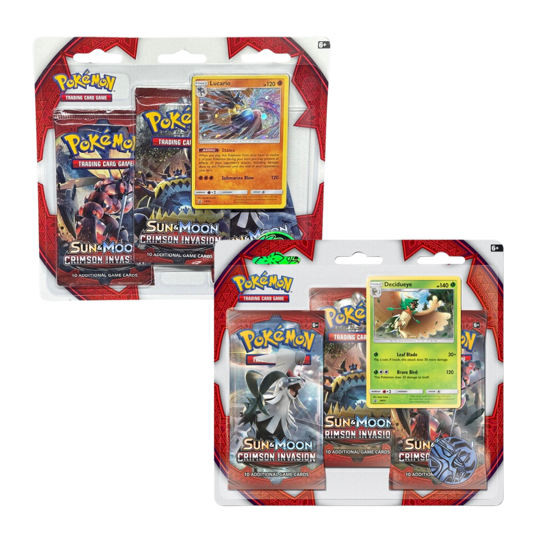 Pokémon Sun & Moon Crimson Invasion: Triple Blister