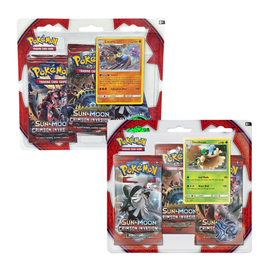 Pokémon Sun & Moon Crimson Invasion: Triple Blister