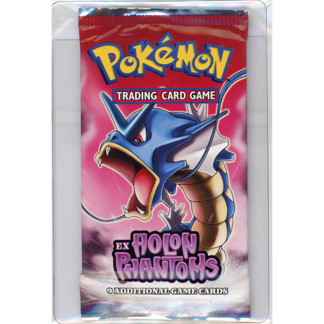 Pokémon EX: Holon Phantoms Gyarados Booster Pack