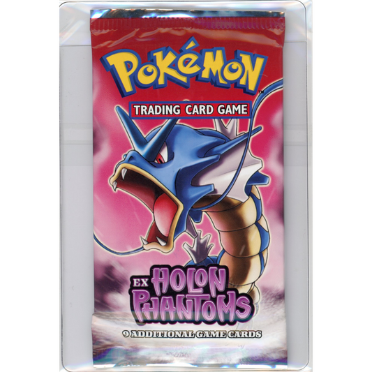 Pokémon EX: Holon Phantoms Gyarados Booster Pack