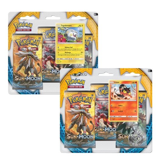 Pokémon Sun & Moon: Triple Blister