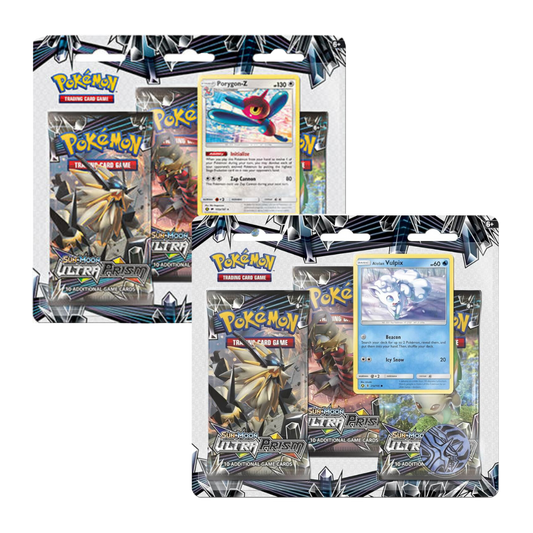 Pokémon Sun & Moon Ultra Prism: Triple Blister