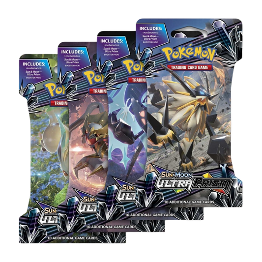 Pokémon Sun & Moon: Ultra Prism Sleeved Booster