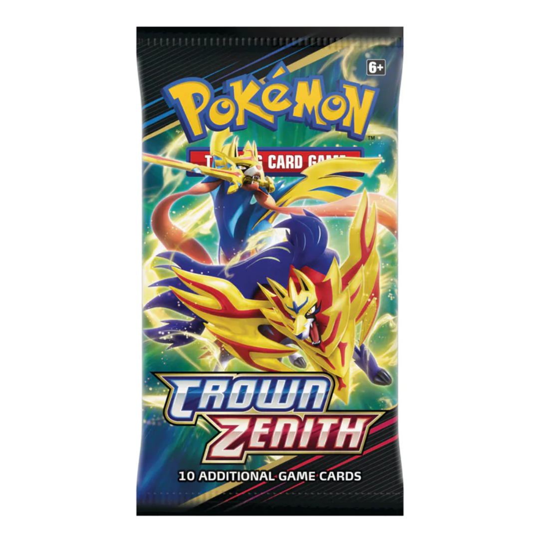 Pokémon Sword & Shield: Crown Zenith Booster Pack