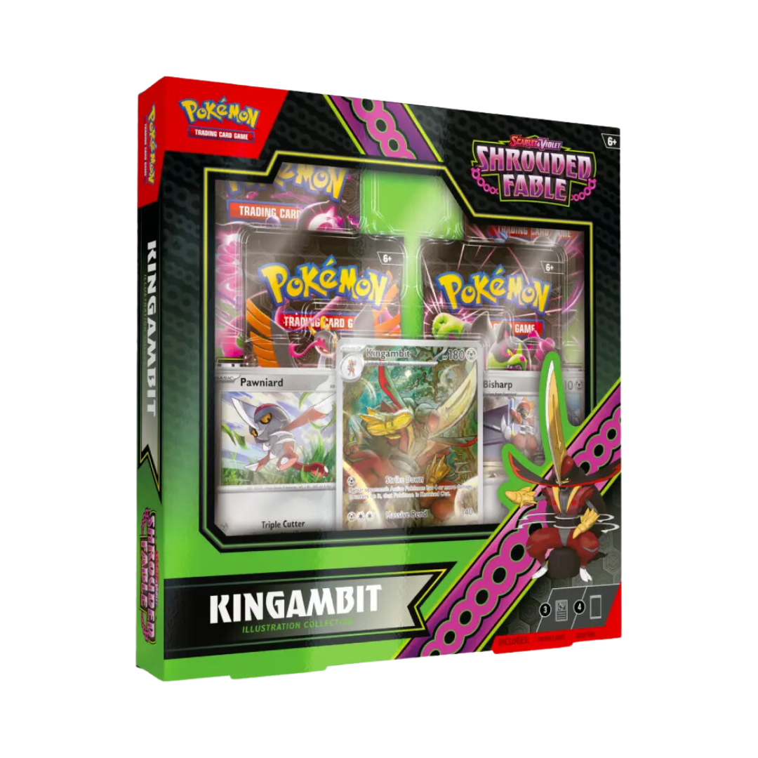 Pokémon TCG Shrouded Fable: Kingambit Illustration Collection