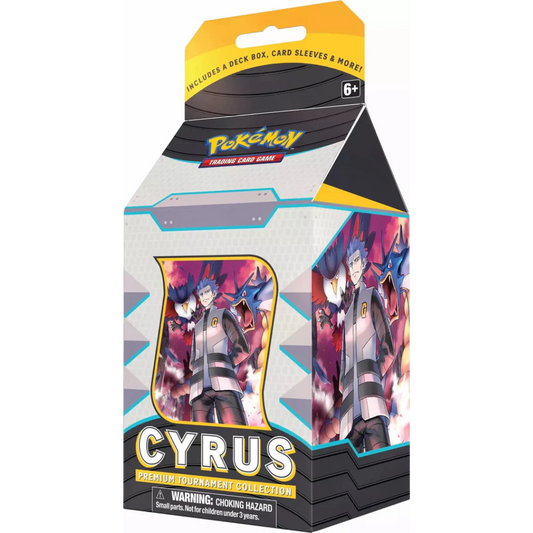 Pokémon TCG: Cyrus Tournament Collection