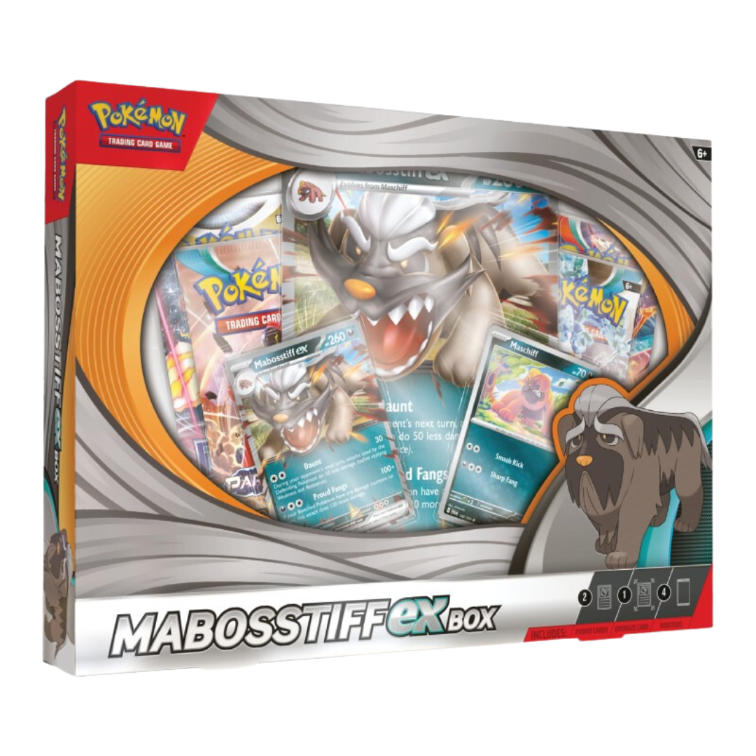 Pokémon TCG: Mabosstiff Ex Box