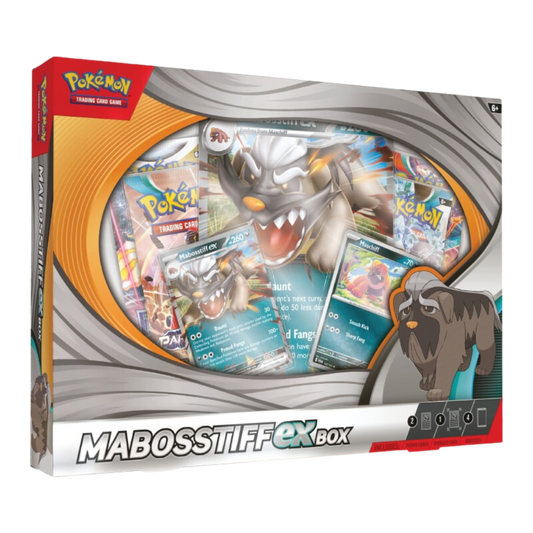 Pokémon TCG: Mabosstiff Ex Box