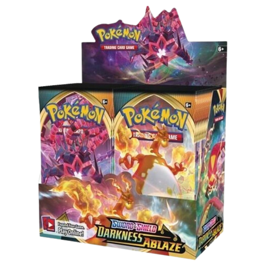 Pokémon TCG Sword & Shield: Darkness Ablaze Booster Box