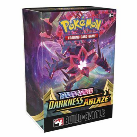 Pokémon TCG Darkness Ablaze: Build & Battle Box