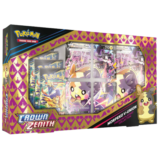 Pokémon Crown Zenith: Morpeko V Union Premium Collection