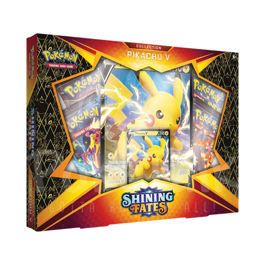 Pokémon Sword & Shield: Shining Fates Pikachu V Collection