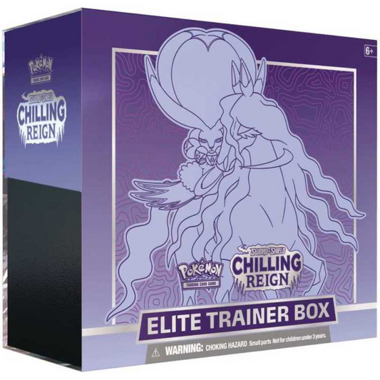 Pokémon TCG Sword & Shield: Chilling Reign Shadow Rider Elite Trainer Box