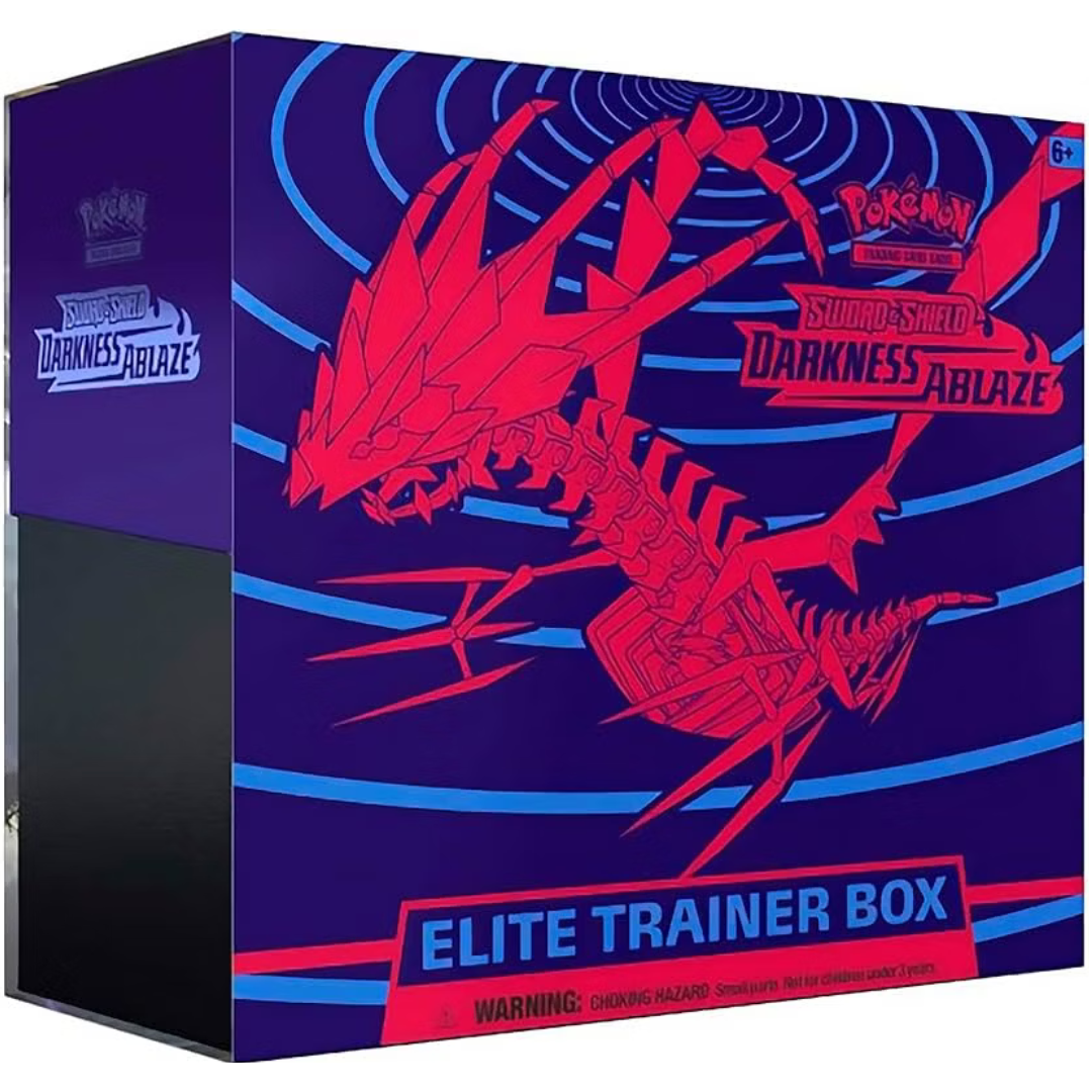 Pokémon TCG Sword & Shield: Darkness Ablaze Elite Trainer Box