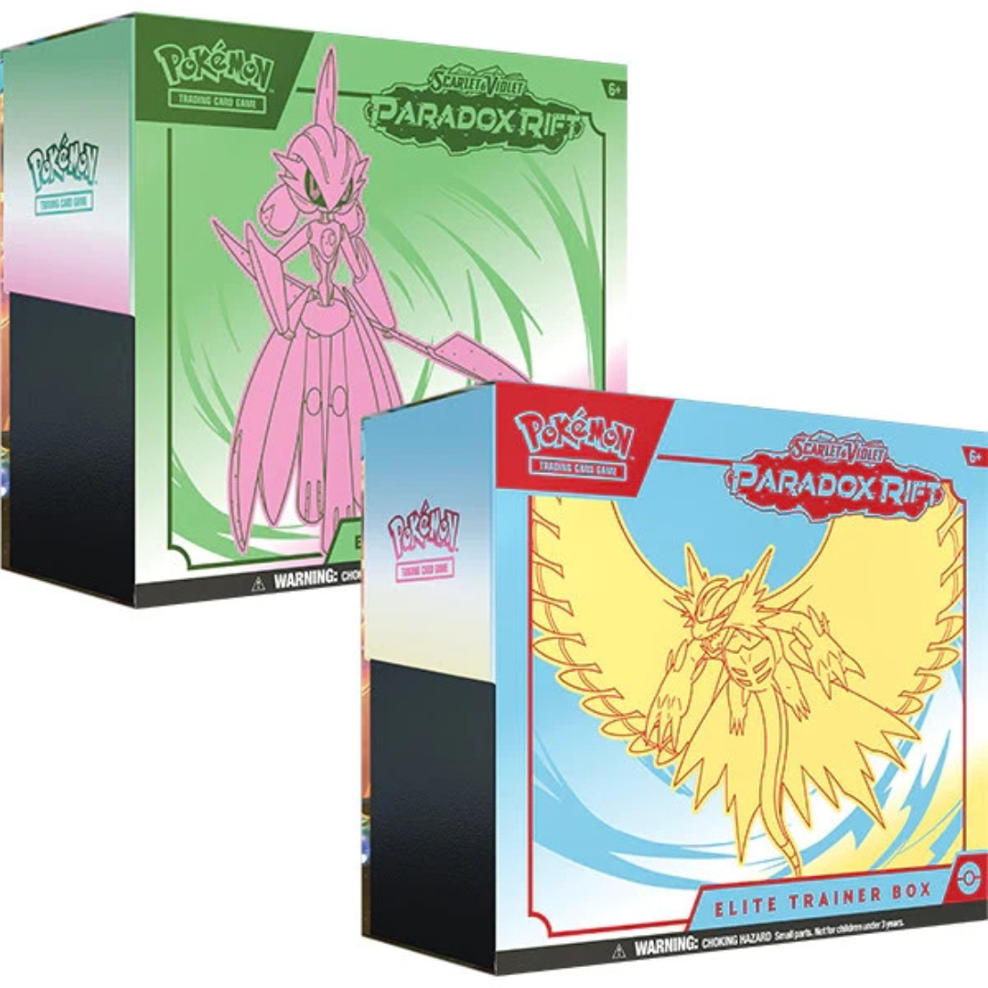 Pokémon Scarlet & Violet: Paradox Rift Elite Trainer Box