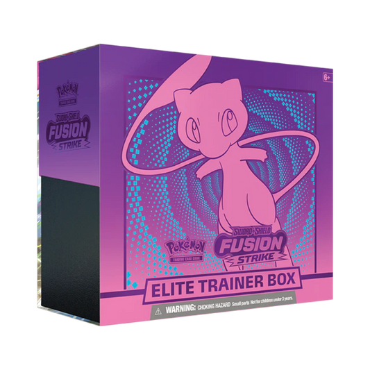 Pokémon Sword & Shield: Fusion Strike Elite Trainer Box