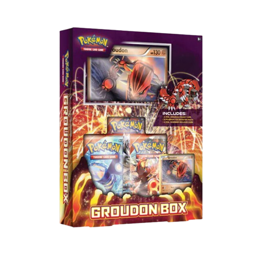 Pokémon Groudon Collection Box