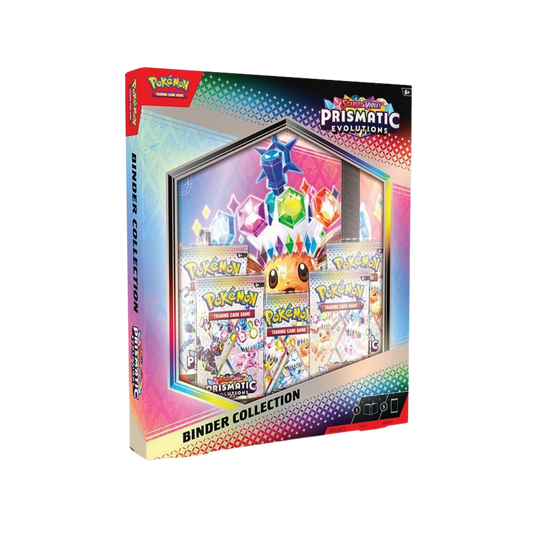 Pokémon Scarlet & Violet: Prismatic Evolutions Binder Collection Box