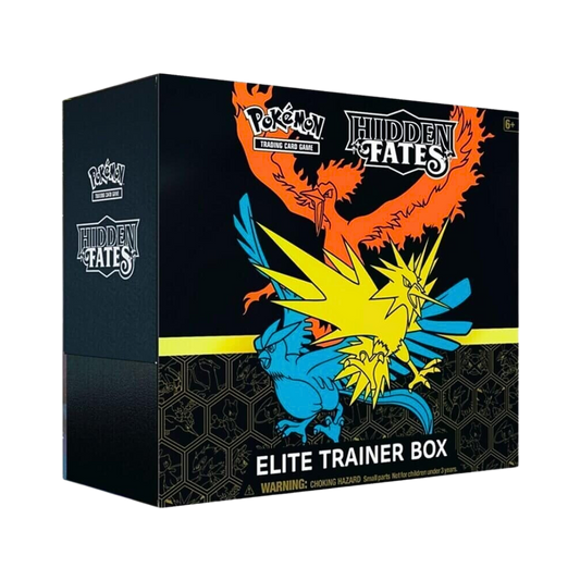 Pokémon Sun & Moon: Hidden Fates Elite Trainer Box