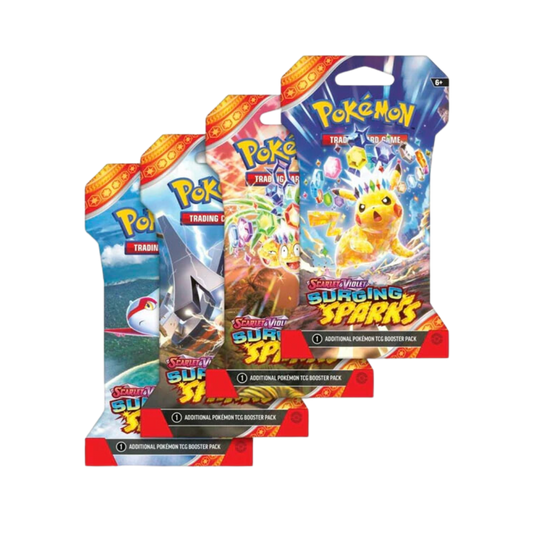 Pokémon Scarlet & Violet: Surging Sparks Sleeved Booster Pack