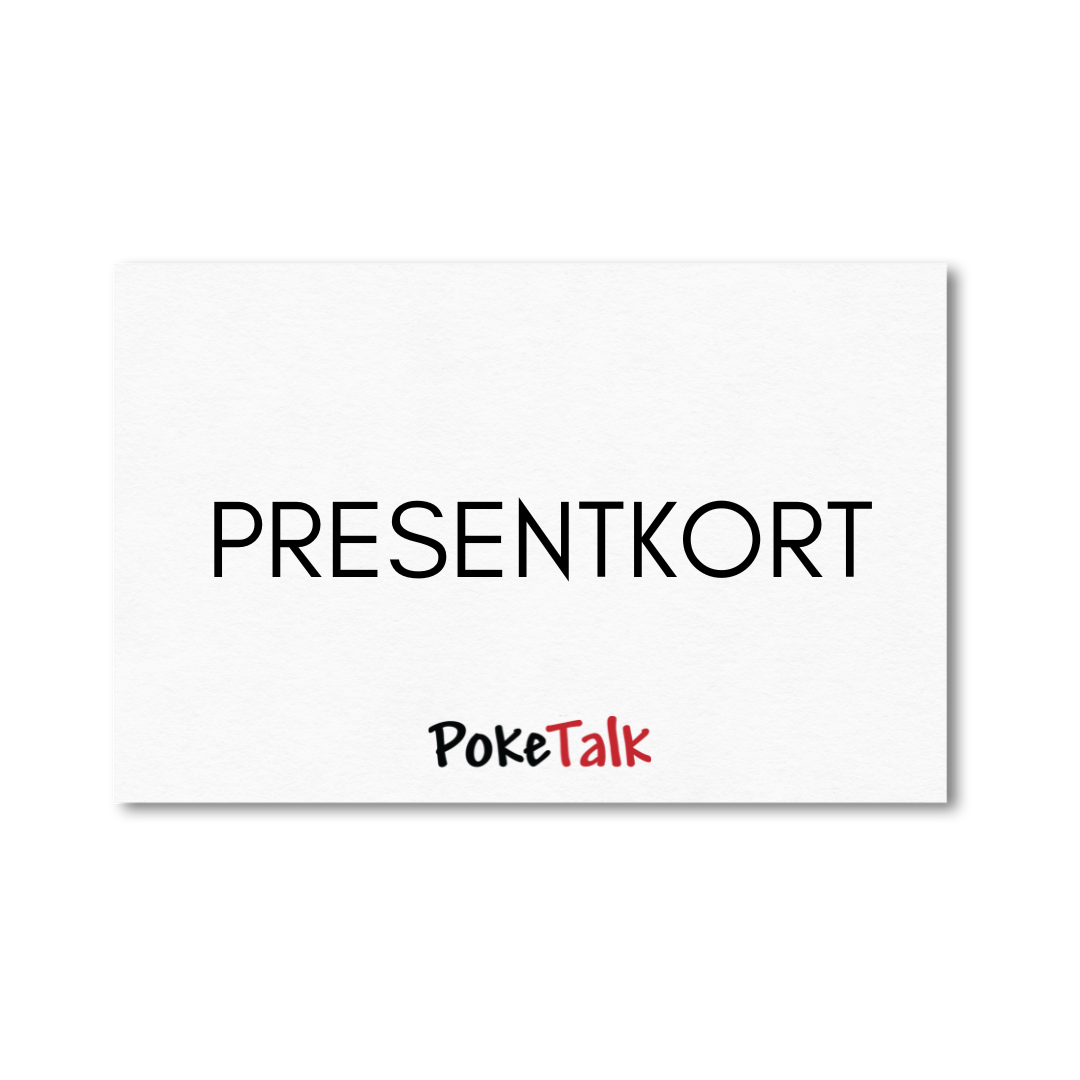 PokeTalk Presentkort