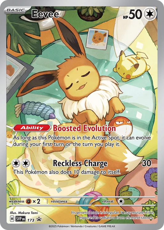 Eevee - #SVP173 - Pokémon: Scarlet & Violet Promo